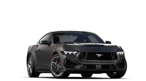 Carbonized Gray Metallic 2026 Ford Mustang GT Premium