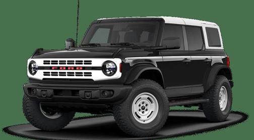 Shadow Black 2026 Ford Bronco Heritage Edition