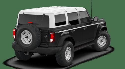 Shadow Black 2026 Ford Bronco Heritage Edition