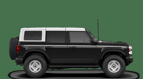 Shadow Black 2026 Ford Bronco Heritage Edition