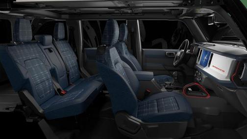 Shadow Black 2026 Ford Bronco Heritage Edition