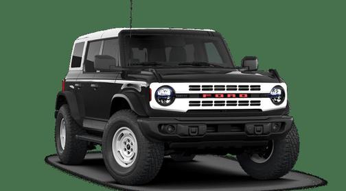Shadow Black 2026 Ford Bronco Heritage Edition