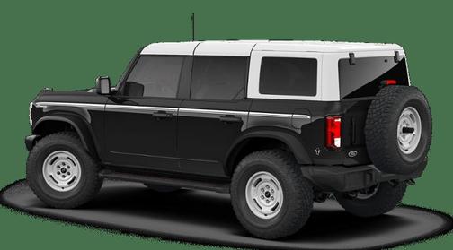 Shadow Black 2026 Ford Bronco Heritage Edition