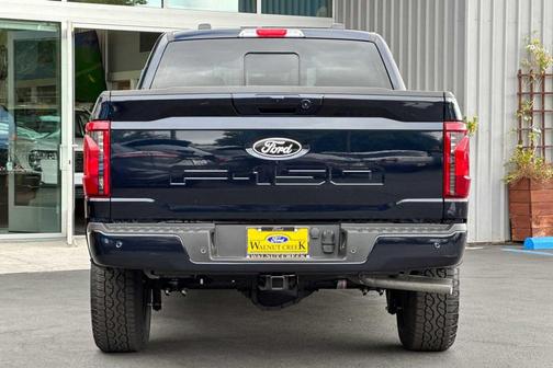 Antimatter Blue Metallic 2026 Ford F-150 XLT