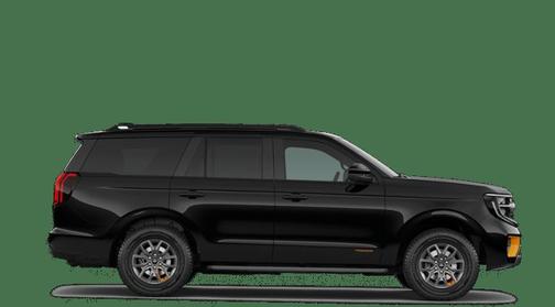 Agate Black Metallic 2026 Ford Expedition Tremor