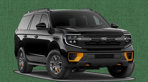 Agate Black Metallic 2026 Ford Expedition Tremor