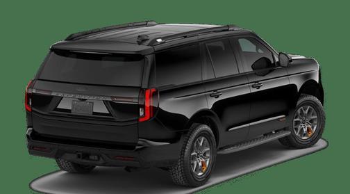 Agate Black Metallic 2026 Ford Expedition Tremor