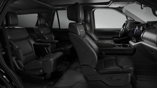 Agate Black Metallic 2026 Ford Expedition Tremor