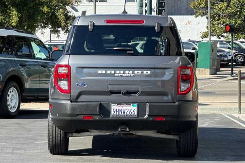 Carbonized Gray Metallic 2023 Ford Bronco Sport Badlands
