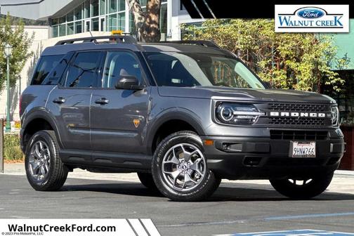 Carbonized Gray Metallic 2023 Ford Bronco Sport Badlands