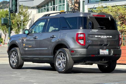 Carbonized Gray Metallic 2023 Ford Bronco Sport Badlands