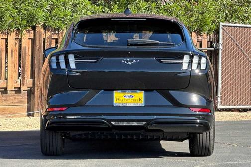 Shadow Black 2026 Ford Mustang Mach-E Premium