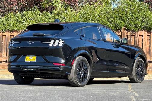 Shadow Black 2026 Ford Mustang Mach-E Premium