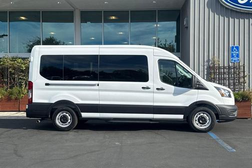 Oxford White 2026 Ford Transit-350 XL