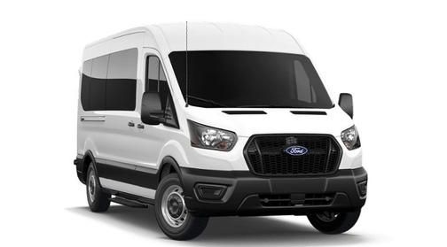 Oxford White 2026 Ford Transit-350 XL