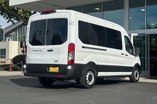 Oxford White 2026 Ford Transit-350 XL