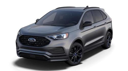 Carbonized Gray Metallic 2024 Ford Edge SE SUV