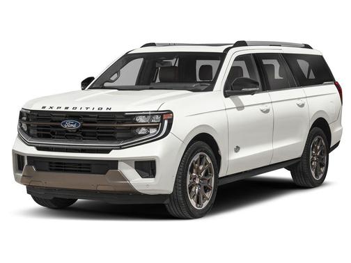 Star White Metallic Tri-Coat 2026 Ford Expedition Max King Ranch