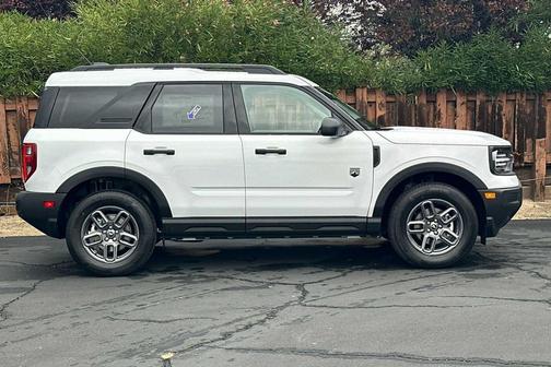 Oxford White 2026 Ford Bronco Sport Big Bend