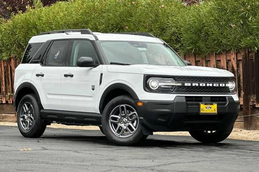 Oxford White 2026 Ford Bronco Sport Big Bend