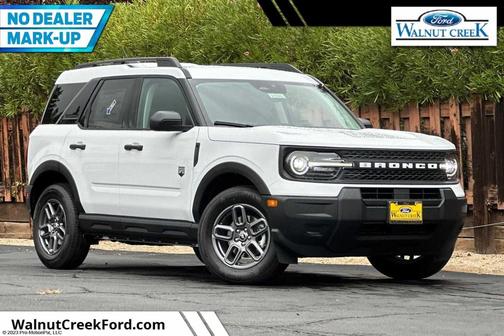Oxford White 2026 Ford Bronco Sport Big Bend