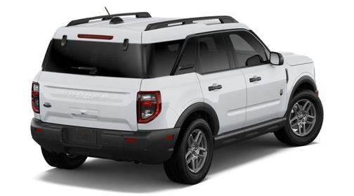 Oxford White 2026 Ford Bronco Sport Big Bend