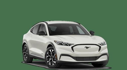 Star White Metallic Tri-Coat 2026 Ford Mustang Mach-E Select