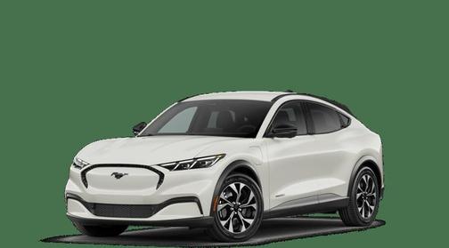 Star White Metallic Tri-Coat 2026 Ford Mustang Mach-E Select