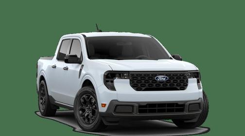 Space White Metallic 2026 Ford Maverick XLT