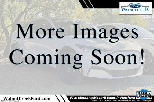 Space White Metallic 2023 Ford Mustang Mach-E California Route 1