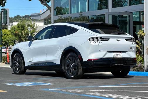 Space White Metallic 2023 Ford Mustang Mach-E California Route 1