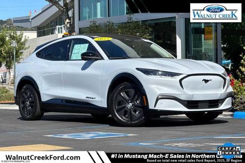 Space White Metallic 2023 Ford Mustang Mach-E California Route 1