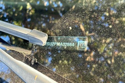 Space White Metallic 2023 Ford Mustang Mach-E California Route 1