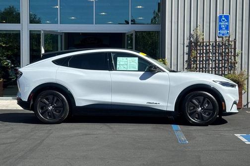 Space White Metallic 2023 Ford Mustang Mach-E California Route 1