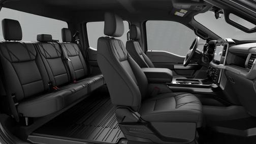 Carbonized Gray Metallic 2026 Ford F-150 STX