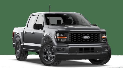 Carbonized Gray Metallic 2026 Ford F-150 STX