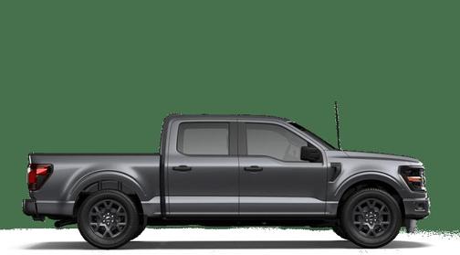 Carbonized Gray Metallic 2026 Ford F-150 STX