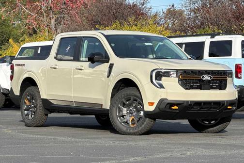 2025 Ford Maverick Tremor