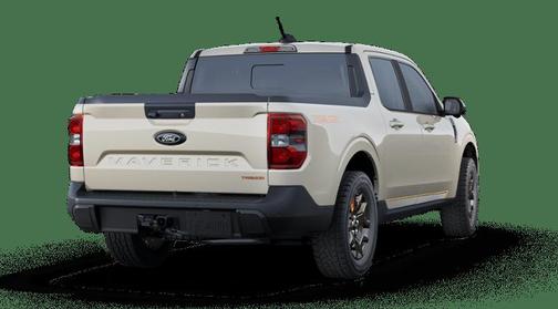 Desert Sand 2025 Ford Maverick Tremor