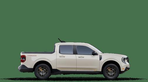 Desert Sand 2025 Ford Maverick Tremor