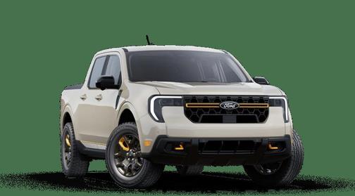 Desert Sand 2025 Ford Maverick Tremor