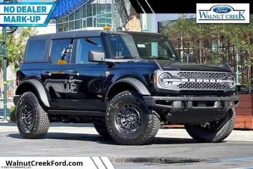 Shadow Black 2026 Ford Bronco Badlands
