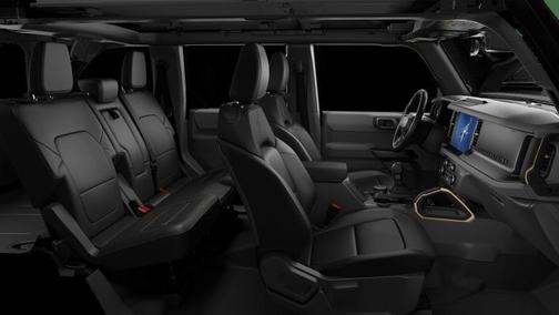 Shadow Black 2026 Ford Bronco Badlands