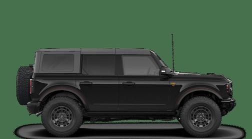 Shadow Black 2026 Ford Bronco Badlands