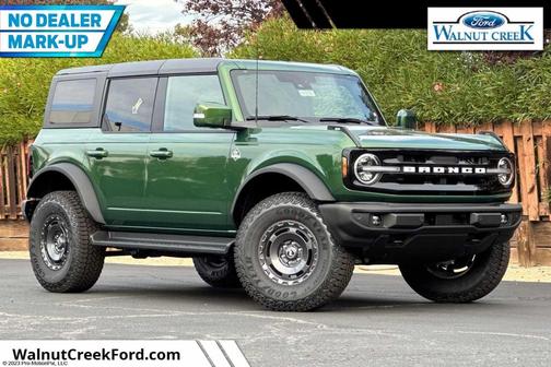 2025 Ford Bronco Outer Banks