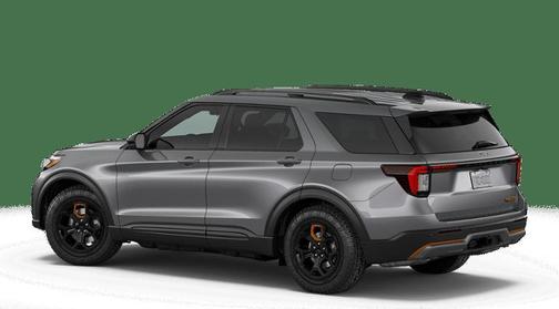 Carbonized Gray Metallic 2026 Ford Explorer Tremor