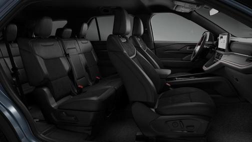 Vapor Blue Metallic 2026 Ford Explorer ST