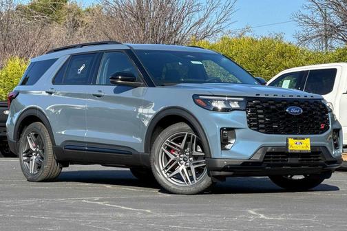 Vapor Blue Metallic 2026 Ford Explorer ST