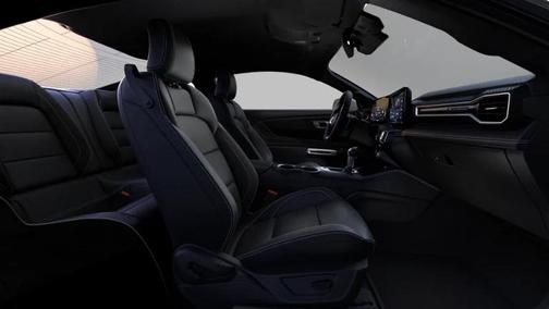 Shadow Black 2026 Ford Mustang GT Premium