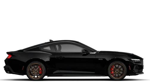 Shadow Black 2026 Ford Mustang GT Premium